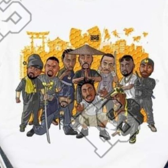 Wu‎ Tang Tshirt - Picture 1 of 7